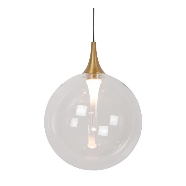 Lucide Premium GISELA - Pendant light - Ø 16 cm - LED - 1x5W 2700K - Transparant - detail 1